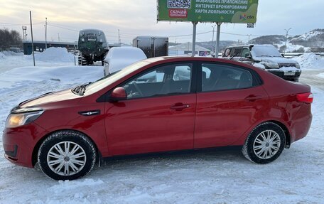 KIA Rio III рестайлинг, 2012 год, 699 000 рублей, 9 фотография