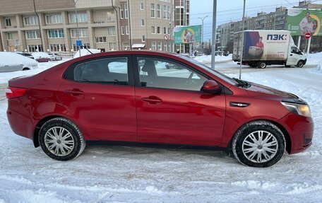 KIA Rio III рестайлинг, 2012 год, 699 000 рублей, 10 фотография