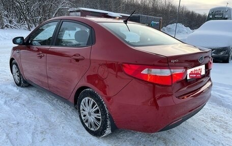 KIA Rio III рестайлинг, 2012 год, 699 000 рублей, 8 фотография