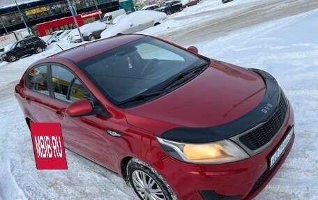 KIA Rio III рестайлинг, 2012 год, 699 000 рублей, 11 фотография