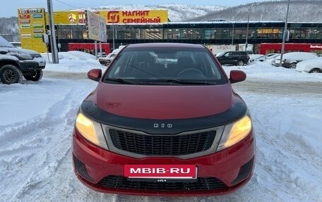 KIA Rio III рестайлинг, 2012 год, 699 000 рублей, 3 фотография