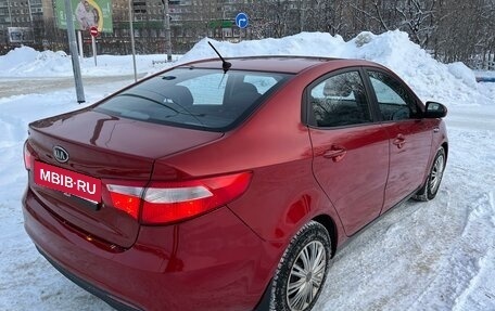 KIA Rio III рестайлинг, 2012 год, 699 000 рублей, 5 фотография