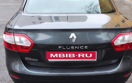 Renault Fluence I, 2010 год, 740 000 рублей, 4 фотография