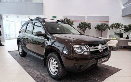 Renault Duster I рестайлинг, 2018 год, 1 187 000 рублей, 7 фотография