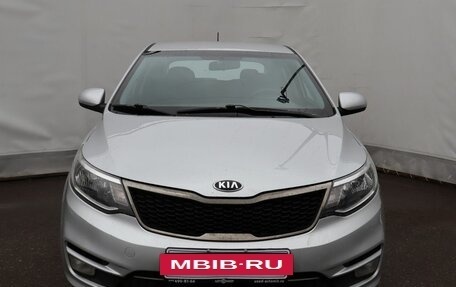 KIA Rio III рестайлинг, 2016 год, 1 089 000 рублей, 2 фотография