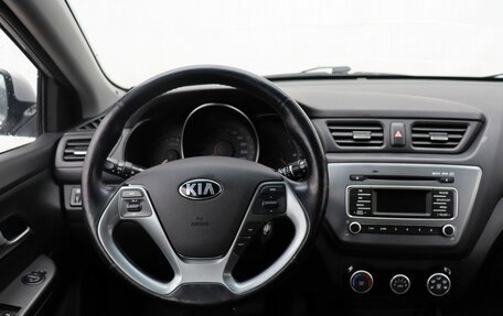 KIA Rio III рестайлинг, 2016 год, 1 089 000 рублей, 14 фотография