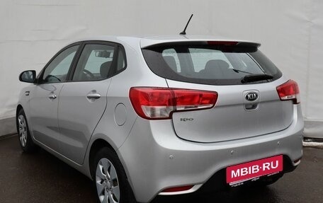 KIA Rio III рестайлинг, 2016 год, 1 089 000 рублей, 6 фотография