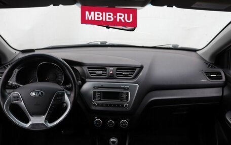 KIA Rio III рестайлинг, 2016 год, 1 089 000 рублей, 13 фотография