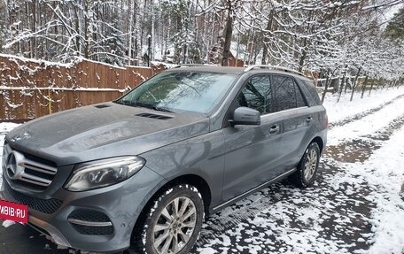 Mercedes-Benz GLE, 2017 год, 4 900 000 рублей, 11 фотография