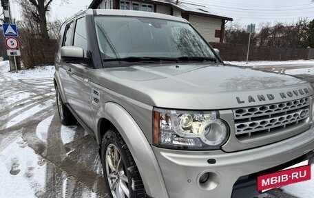 Land Rover Discovery IV, 2011 год, 1 495 000 рублей, 3 фотография