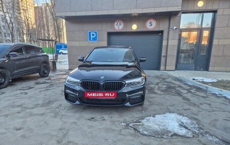 BMW 5 серия, 2018 год, 4 350 000 рублей, 2 фотография