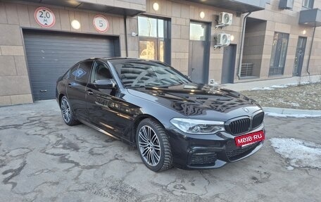 BMW 5 серия, 2018 год, 4 350 000 рублей, 3 фотография