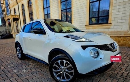 Nissan Juke II, 2017 год, 1 940 000 рублей, 4 фотография