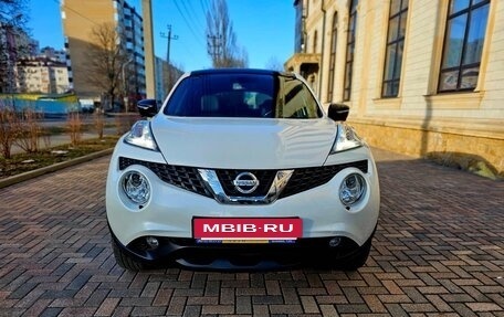 Nissan Juke II, 2017 год, 1 940 000 рублей, 6 фотография