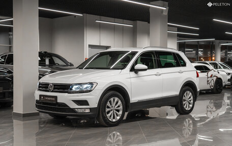 Volkswagen Tiguan II, 2017 год, 2 550 000 рублей, 1 фотография