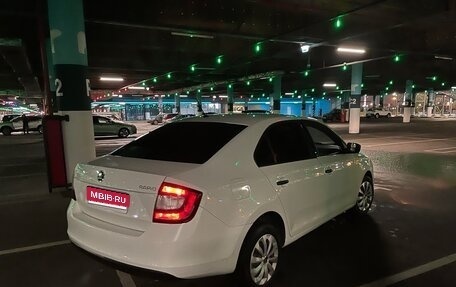 Skoda Rapid I, 2015 год, 550 000 рублей, 1 фотография