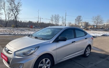 Hyundai Solaris II рестайлинг, 2012 год, 750 000 рублей, 1 фотография