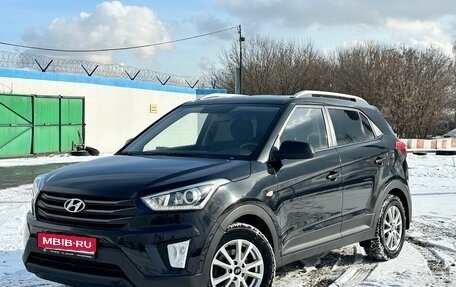 Hyundai Creta I рестайлинг, 2017 год, 1 440 000 рублей, 1 фотография