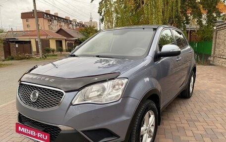 SsangYong Actyon II рестайлинг, 2011 год, 975 000 рублей, 4 фотография