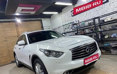 Infiniti FX II, 2012 год, 1 850 000 рублей, 1 фотография