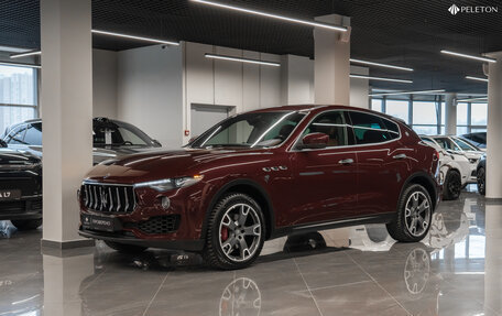 Maserati Levante I, 2016 год, 4 340 000 рублей, 1 фотография