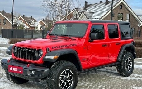 Jeep Wrangler, 2024 год, 8 190 000 рублей, 1 фотография