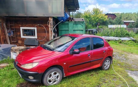 Peugeot 206, 2002 год, 180 000 рублей, 1 фотография