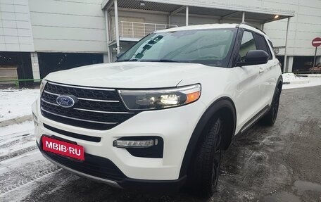 Ford Explorer VI, 2019 год, 3 750 000 рублей, 1 фотография