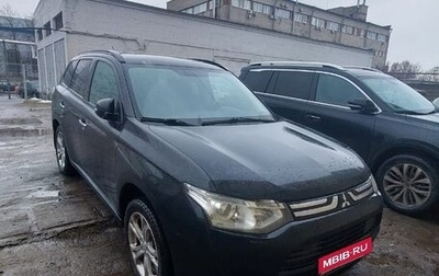 Mitsubishi Outlander III рестайлинг 3, 2012 год, 1 600 000 рублей, 1 фотография