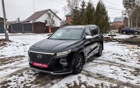 Hyundai Santa Fe IV, 2019 год, 3 290 000 рублей, 1 фотография