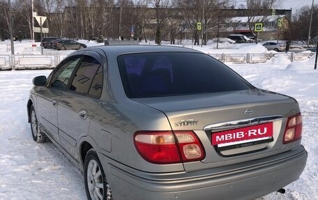 Nissan Bluebird Sylphy II, 2001 год, 500 000 рублей, 11 фотография