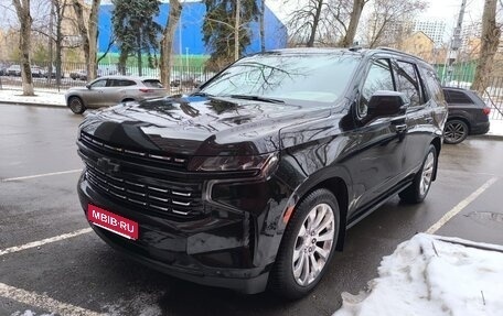 Chevrolet Tahoe IV, 2022 год, 9 100 000 рублей, 1 фотография