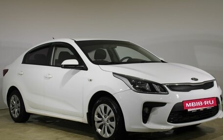 KIA Rio IV, 2019 год, 800 000 рублей, 3 фотография