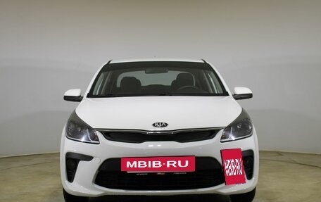 KIA Rio IV, 2019 год, 800 000 рублей, 2 фотография