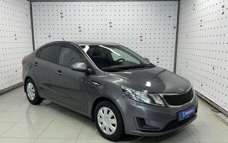 KIA Rio III рестайлинг, 2012 год, 799 000 рублей, 3 фотография