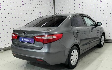 KIA Rio III рестайлинг, 2012 год, 799 000 рублей, 4 фотография