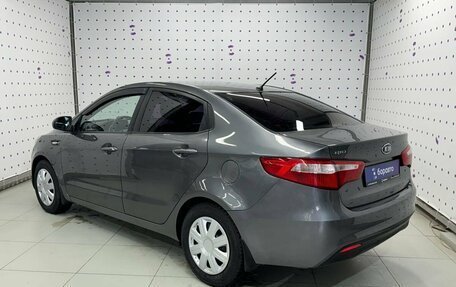 KIA Rio III рестайлинг, 2012 год, 799 000 рублей, 6 фотография