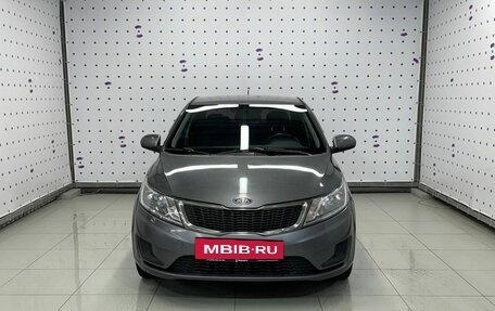 KIA Rio III рестайлинг, 2012 год, 799 000 рублей, 2 фотография