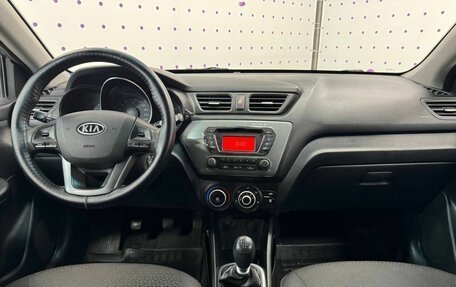 KIA Rio III рестайлинг, 2012 год, 799 000 рублей, 11 фотография