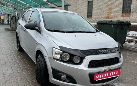 Chevrolet Aveo III, 2013 год, 655 000 рублей, 2 фотография