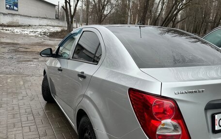 Chevrolet Aveo III, 2013 год, 655 000 рублей, 6 фотография