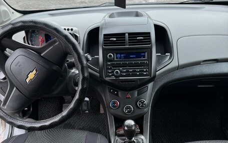 Chevrolet Aveo III, 2013 год, 655 000 рублей, 11 фотография