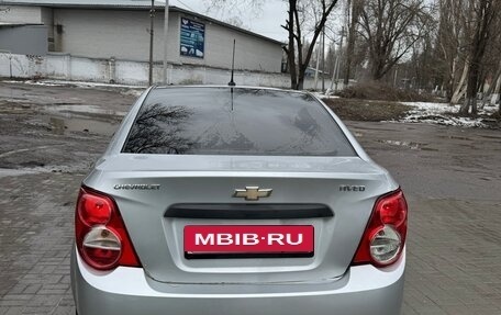 Chevrolet Aveo III, 2013 год, 655 000 рублей, 5 фотография