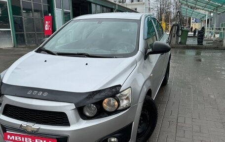 Chevrolet Aveo III, 2013 год, 655 000 рублей, 7 фотография