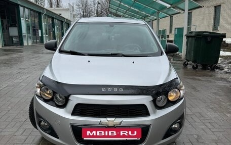 Chevrolet Aveo III, 2013 год, 655 000 рублей, 8 фотография