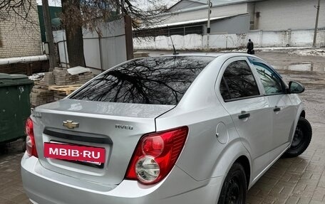 Chevrolet Aveo III, 2013 год, 655 000 рублей, 4 фотография