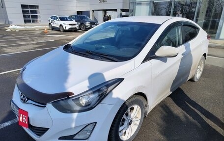 Hyundai Elantra V, 2015 год, 1 275 000 рублей, 2 фотография