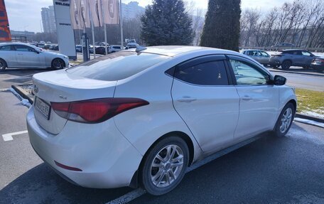 Hyundai Elantra V, 2015 год, 1 275 000 рублей, 6 фотография