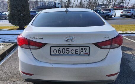 Hyundai Elantra V, 2015 год, 1 275 000 рублей, 5 фотография