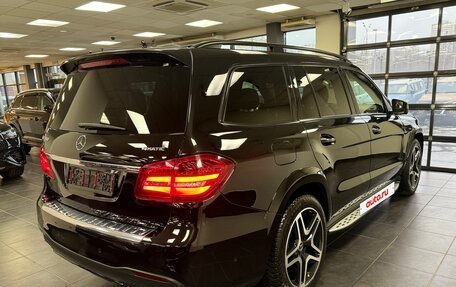 Mercedes-Benz GLS, 2018 год, 5 690 000 рублей, 5 фотография